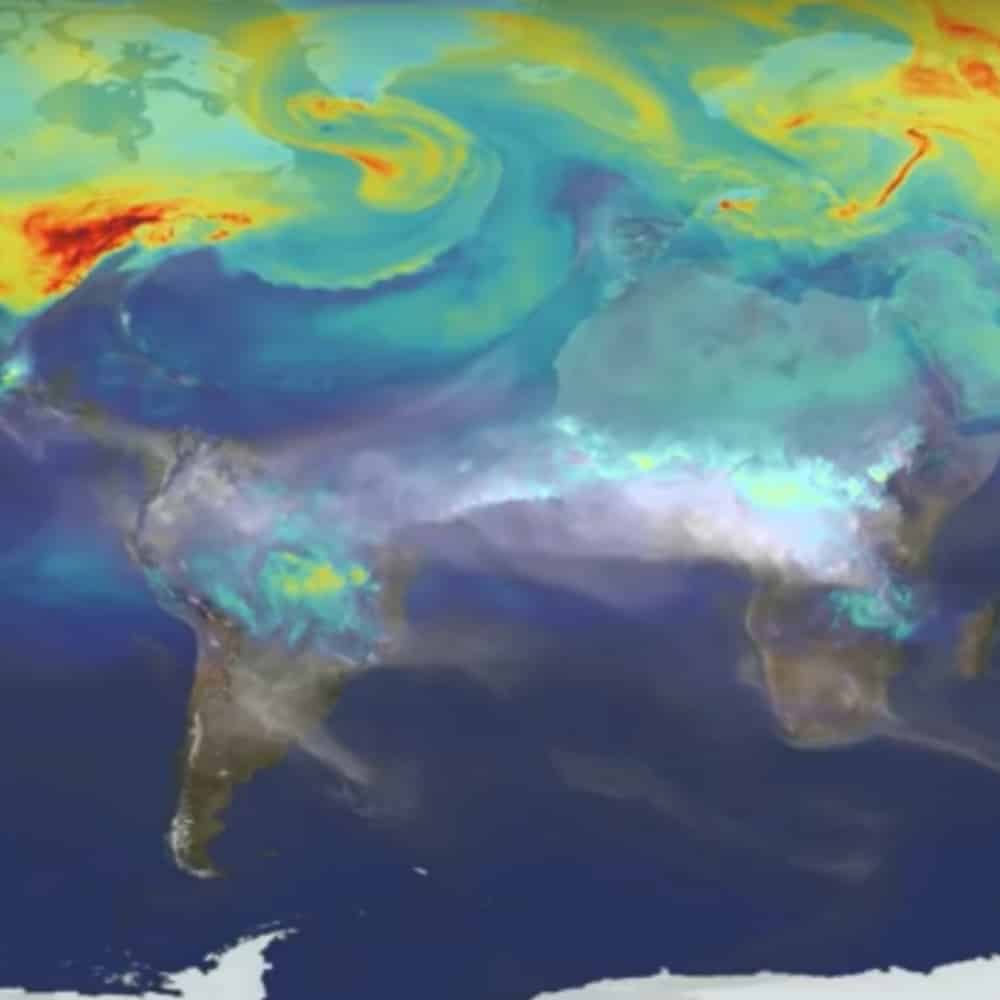 NASA - A year in the earth's life of carbon dioxide