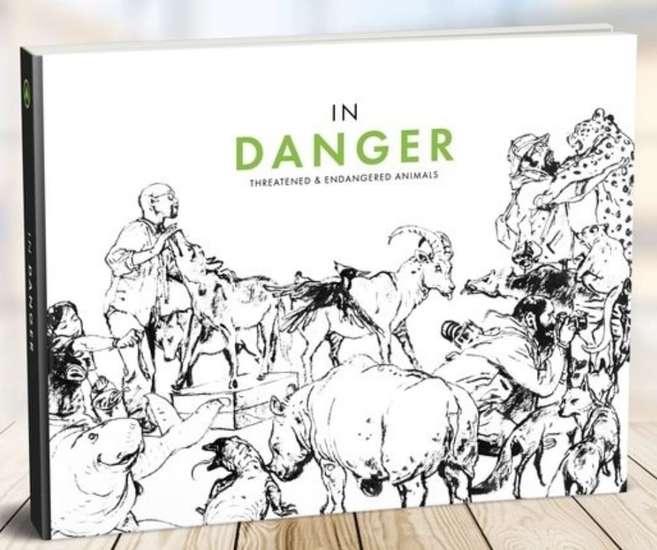 In Danger Book by Expedition Art