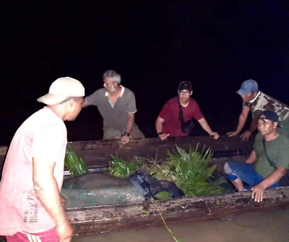 Baby Salma Elephant Rescue