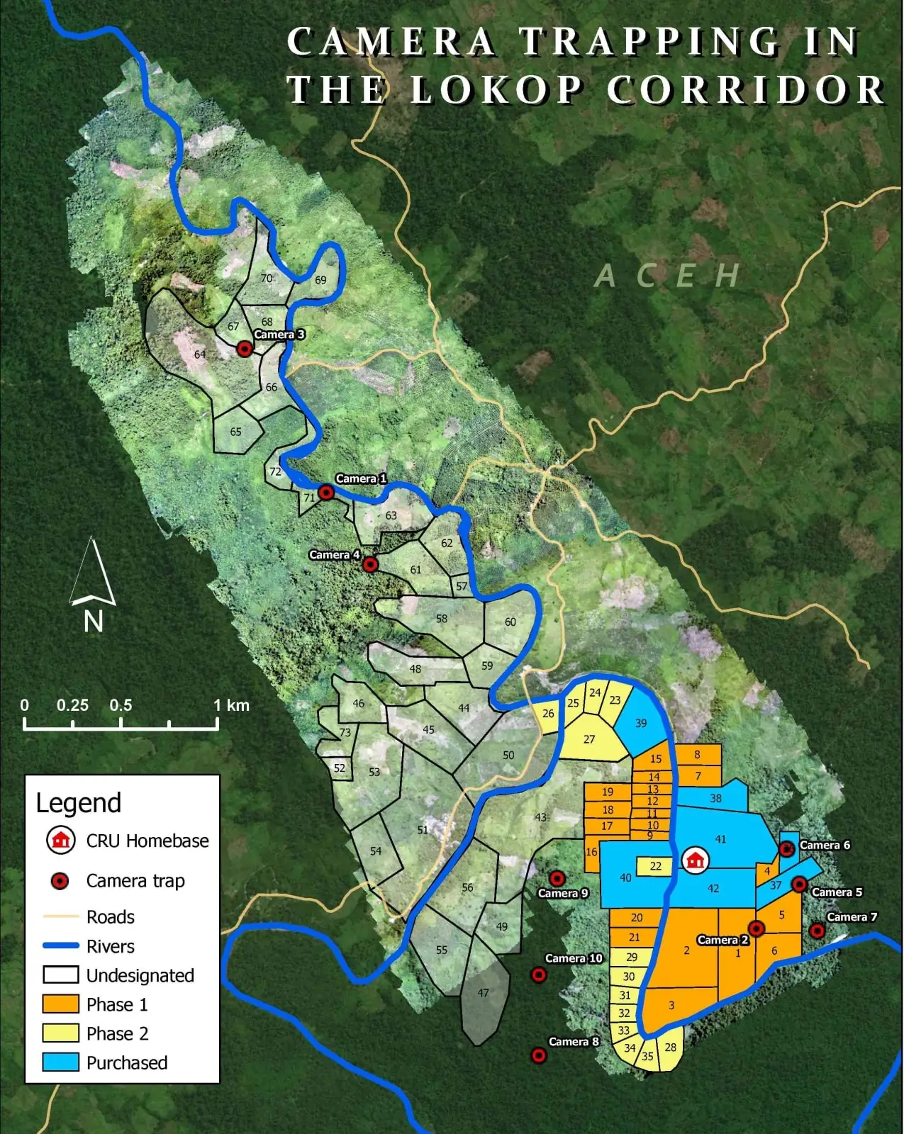 Camera Trapping in East Leuser