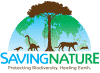 Saving Nature Logo