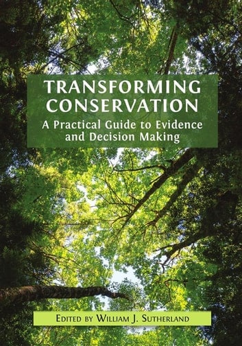 https://www.amazon.com/Transforming-Conservation-Practical-Evidence-Decision Book Cover
