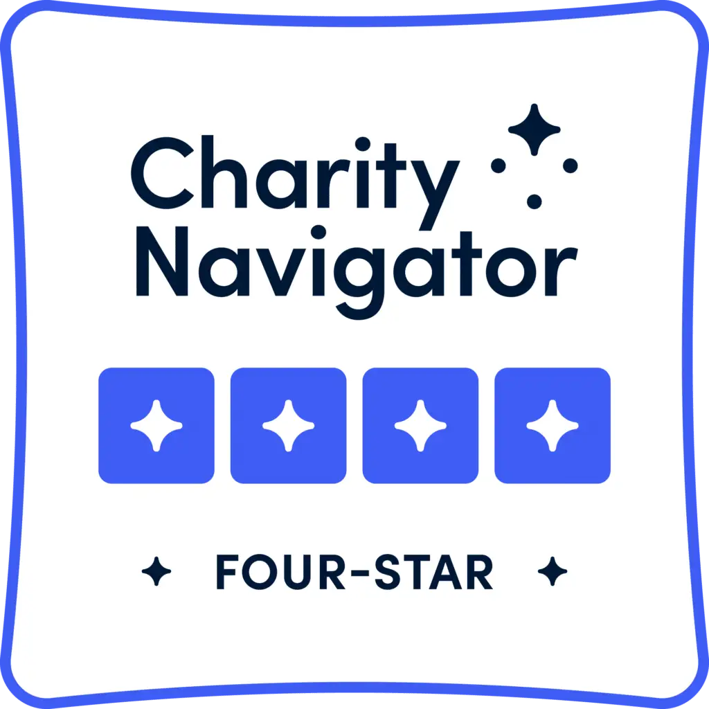 Charity Navigator Four Star Rating