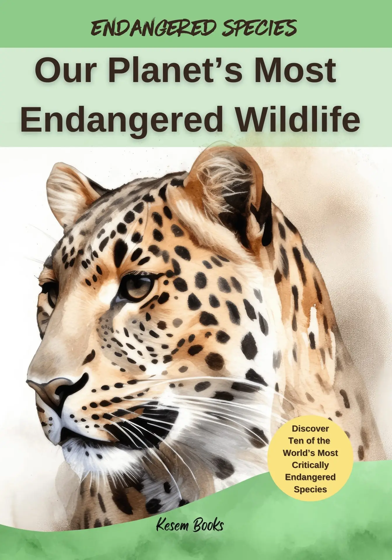 Our Planet's Endangered Wildlife Book Cover