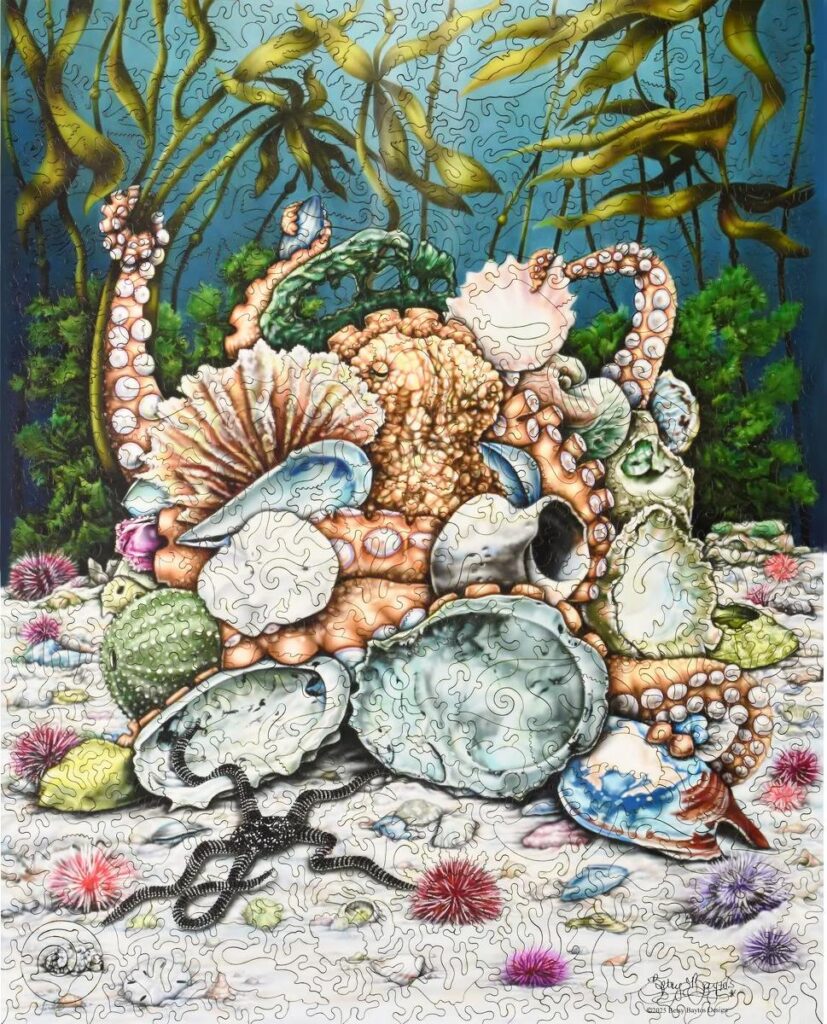 Octopus Puzzle